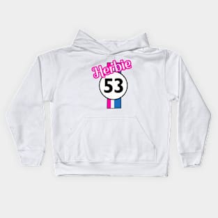 Not Barbie... Herbie! Love Bug Kids Hoodie